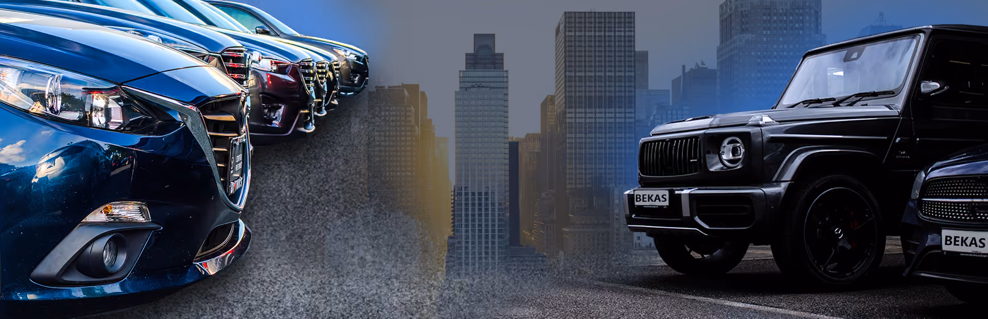 Автомобілі, доставлені Bekas Logistics зі США